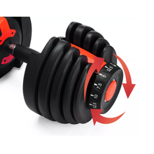 Load image into Gallery viewer, $159.99 Adjustable Dumbbell - Single
