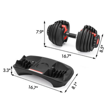 Load image into Gallery viewer, $159.99 Adjustable Dumbbell - Single
